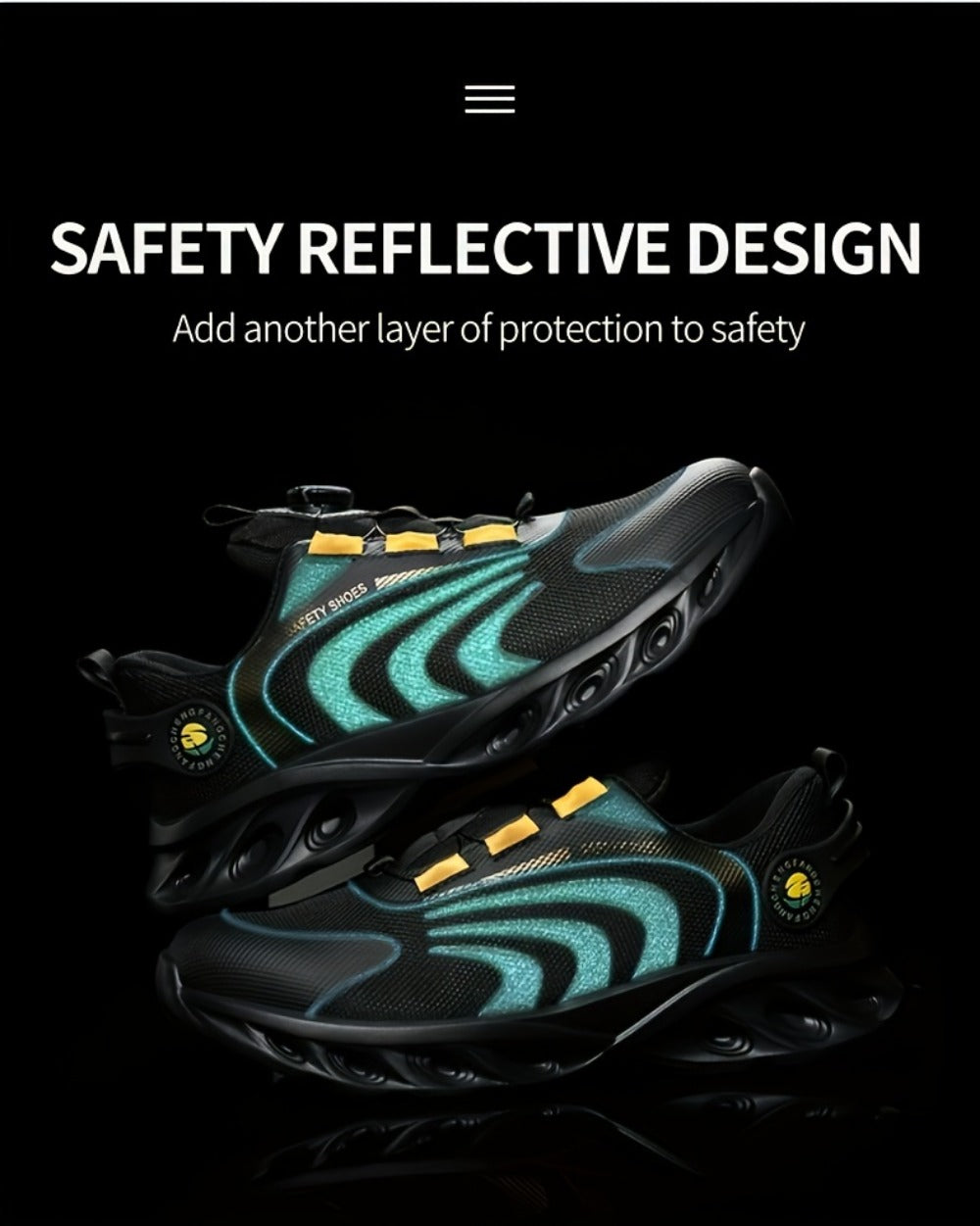 Unisex Work & Safety Shoes - Puncture Resistant & Slip-On 856485