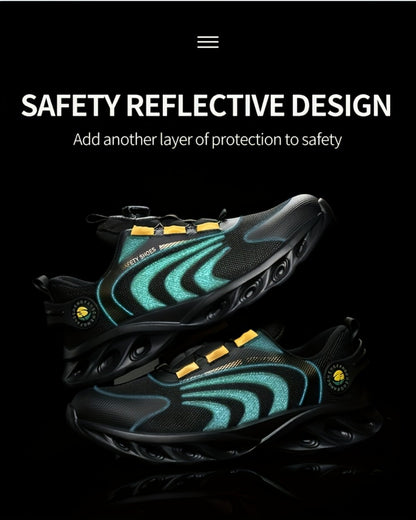 Unisex Work & Safety Shoes - Puncture Resistant & Slip-On 856485