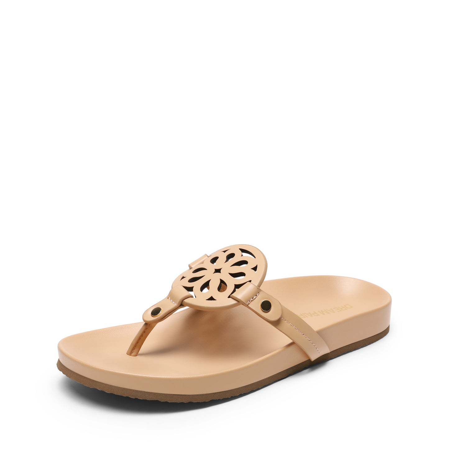 Platform Flip Flops for Women Support Soft Cushion Comfortable Dressy Thong Sandals Slippers for Summer Vacation Walking