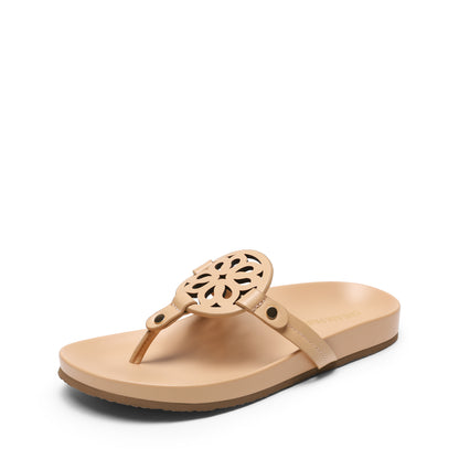 Platform Flip Flops for Women Support Soft Cushion Comfortable Dressy Thong Sandals Slippers for Summer Vacation Walking