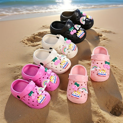 Kids' Flip Flops - Breathable Mesh & Non-Slip Sole 032869