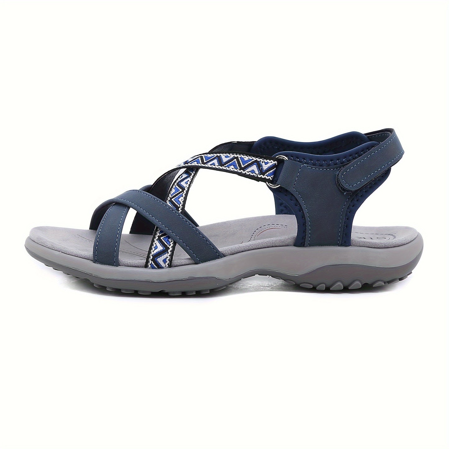 Women'S Sports Sandals, Outdoor Casual Shoes With Adjustable Elastic Bands And Arch Support, Summer Non Slip Fashionable Beach Sandals