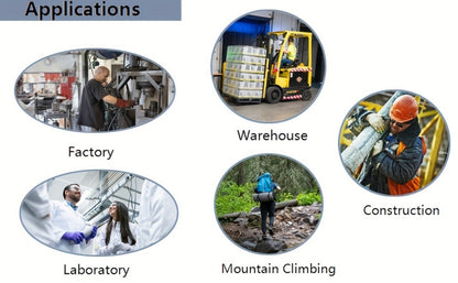 Unisex Work & Safety Boots - Steel Toe Protection