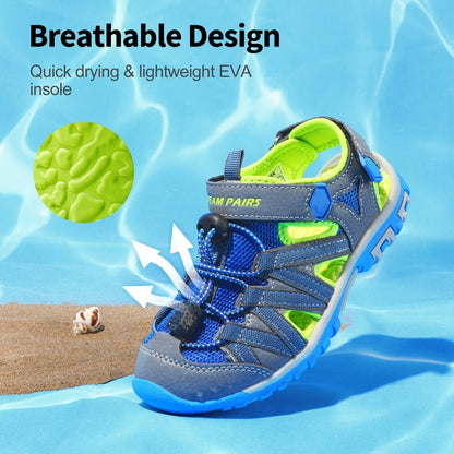 Kids' Sport Sandals - Breathable Mesh & Cushioned Comfort 063333