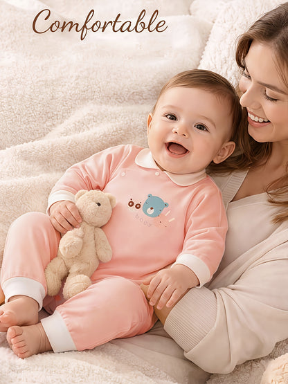 Baby Girl Clothes And Baby Items, Newborn Daily Necessities Complete Set, 0-3 Months, Total 22pcs, 3 Sets of Clothes And Swaddle Blanket And Hat And Bib And Hand And Foot Covers, Baby Fall Long Sleeve Suit, Baby Romper, Local Warehouse