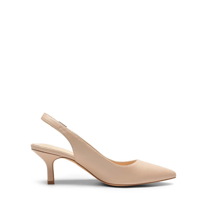 Women's Closed Toe Wedding Low Heel Slingback Kitten Heels Adjustable Strap Pointed Toe Pumps High Heeled Prom Dress Shoes Low Kitten Heels Women's Slingback Dressy Pumps Pointed Closed Toe Ankle Strap Elegant Wedding Pumps Formal Comfortable Shoes