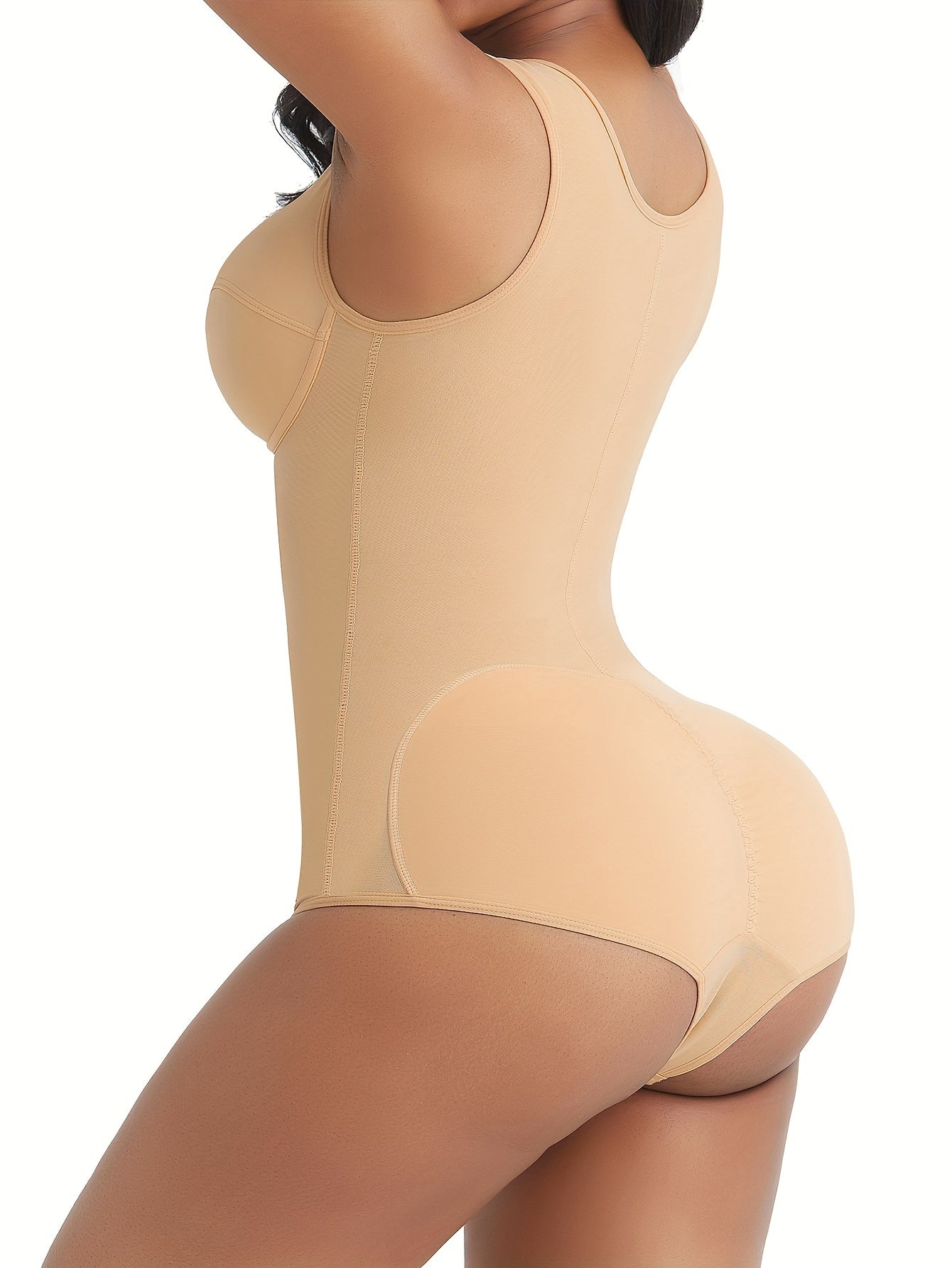 Shapewear Bodysuit For Women Tummy Control Plus Size Full Body Shaper