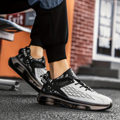 Men's Running Shoes - Breathable Comfort