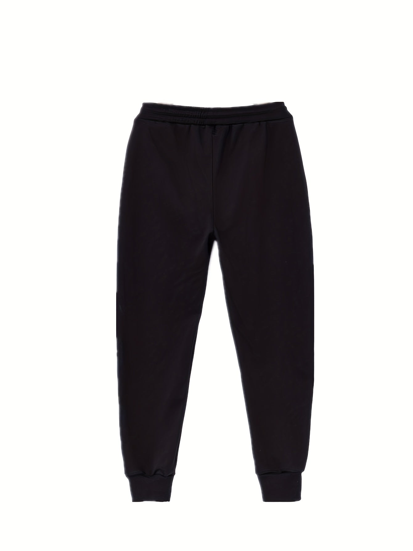 Men'S Plus Size Casual Sports Trousers 2XL-9XL - Loose Fit, High Stretch, Zipper Closure, All-Season Comfort, Weekend Casual Attire, Casual Sports Apparel | Relaxed Fit Trousers | Comfortable Design