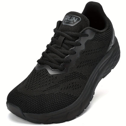 Men's Wide-Width Mesh Sneakers - Memory Foam Cushioned Insole