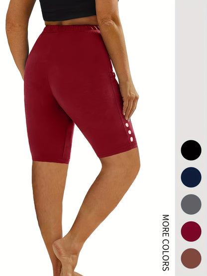 Women's White+Green+Light Blue+Black High-Waist Leggings - product view 33