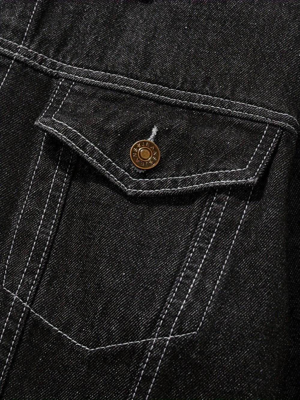 Men's Versatile Denim Pullover Coat Everyday 037
