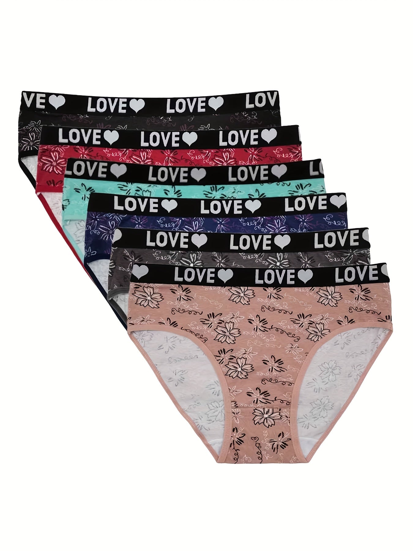 18pcs Women's Mid-Waist Panties - Sexy Seamless Quick-Dry Underwear with Leopard Print and Solid Color Designs, Soft Stretch Fabric for Yoga, Gym, Casual Wear - Elegant Multi-Pack for Home, Family, and Gifting | Fashion Underwear | Breathable Fabric