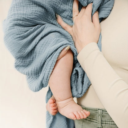 Swaddle Blanket - 2-pack Breathable Muslin Soft