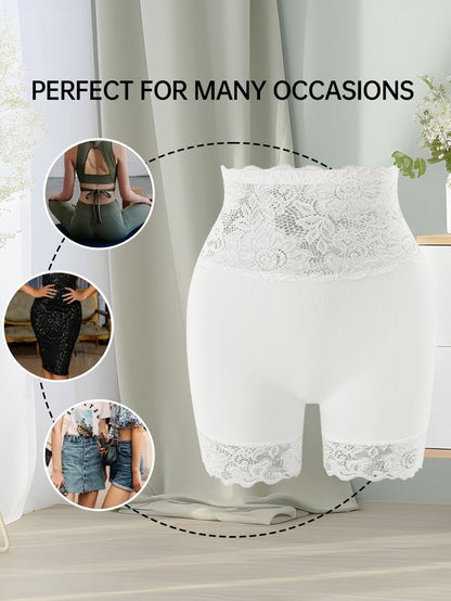 Women's Mid-Rise Hipsters - Lace Everyday Comfort