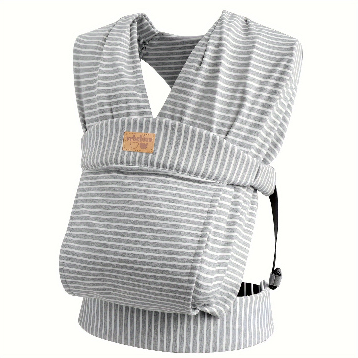 Vrbabies Baby Wraps Carrier Sling, Baby Carrier for Newborns And Toddlers, Skin-Friendly And Soft Front Baby Carrier Wrap Perfect Baby Gifts