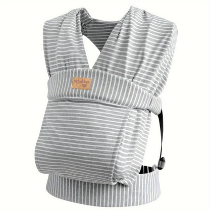 Vrbabies Baby Wraps Carrier Sling, Baby Carrier for Newborns And Toddlers, Skin-Friendly And Soft Front Baby Carrier Wrap Perfect Baby Gifts