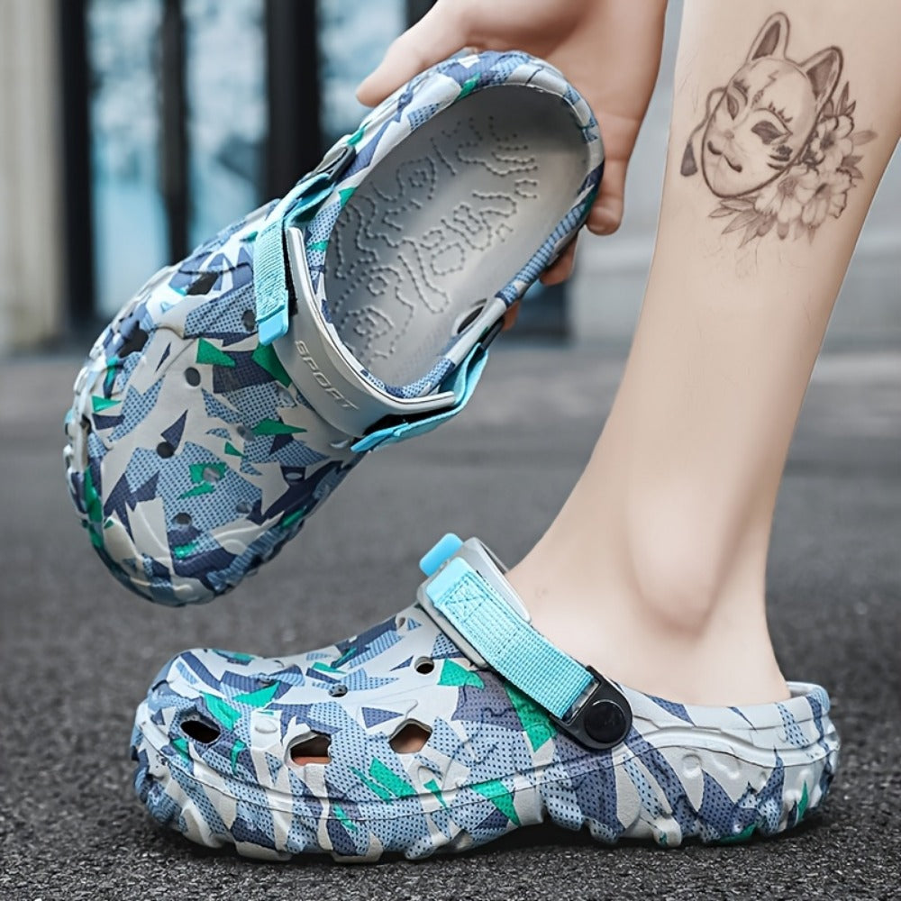 Men's Clogs & Mules - Soft Sole & Indoor Outdoor 063141