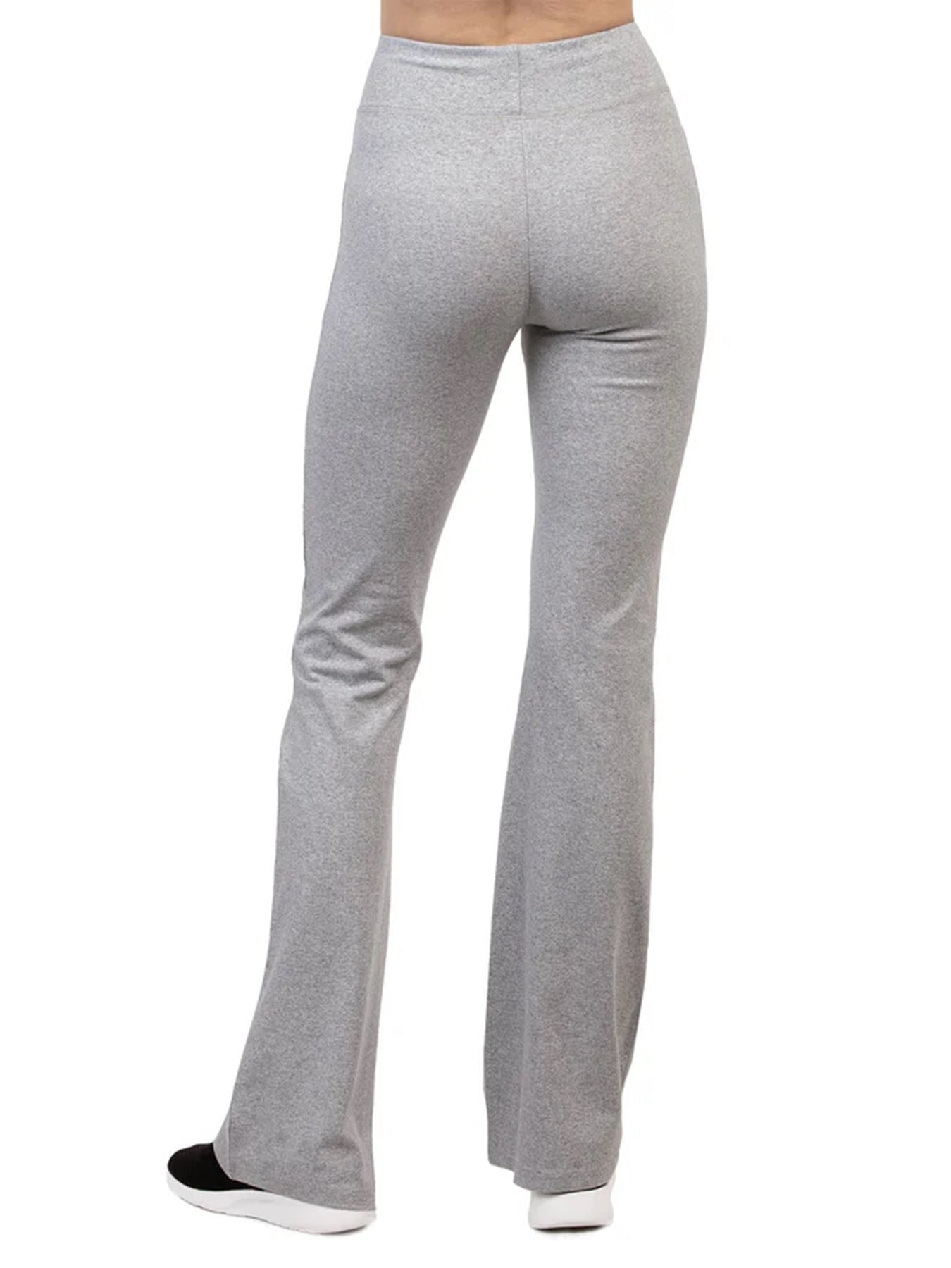 LADIES YOGA PANTS WITH 2 INCH WAISTBAND (SIZES FROM SMALL UP TO XL)