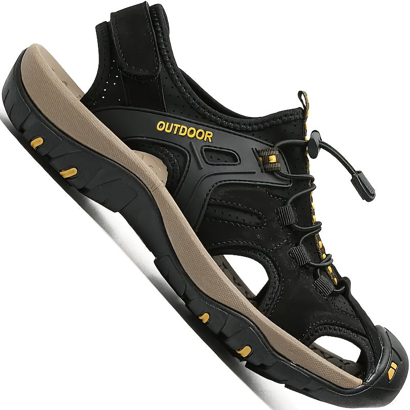 2025 Adult New Large Size Men'S Sandals Leisure And Comfortable Outdoor Sports