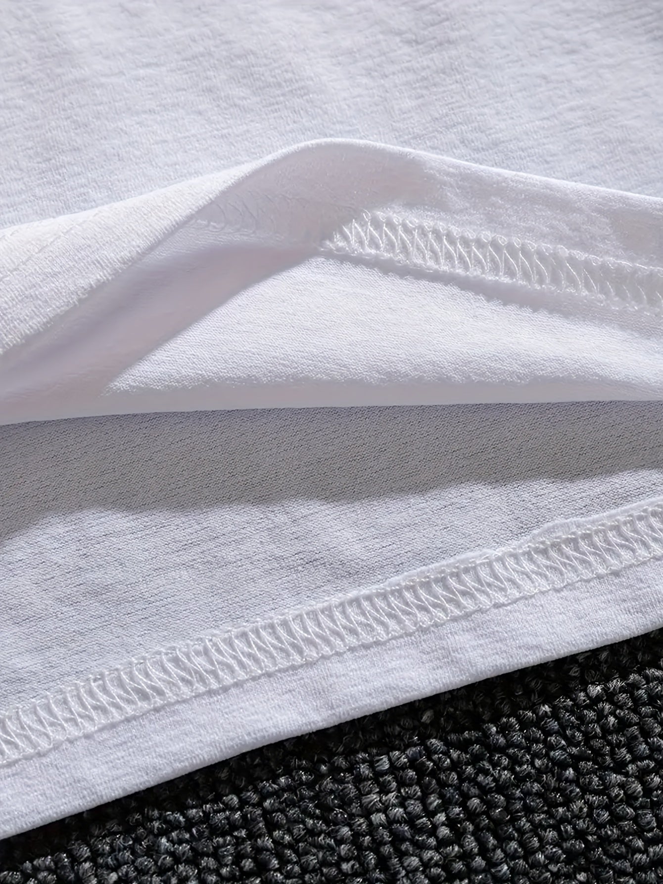 Men'S Loose T-Shirt | Unique Casual Wear, Soft and Breathable, Casual Sports Shirt, All Sizes Available, Urban Fashion, Crew Neck, Geometric-pattern, Short Sleeve, Slight Stretch Fabric, Royal Blue