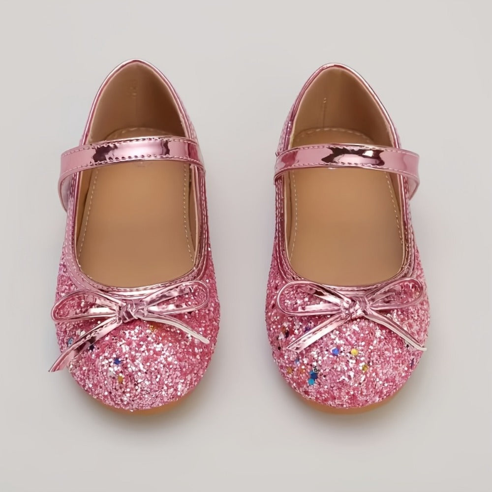 Girls Mary Jane Flats - Soft-Sole Ballet Shoes