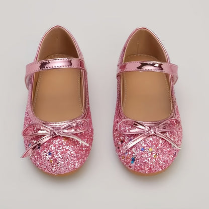 Girls Mary Jane Flats - Soft-Sole Ballet Shoes