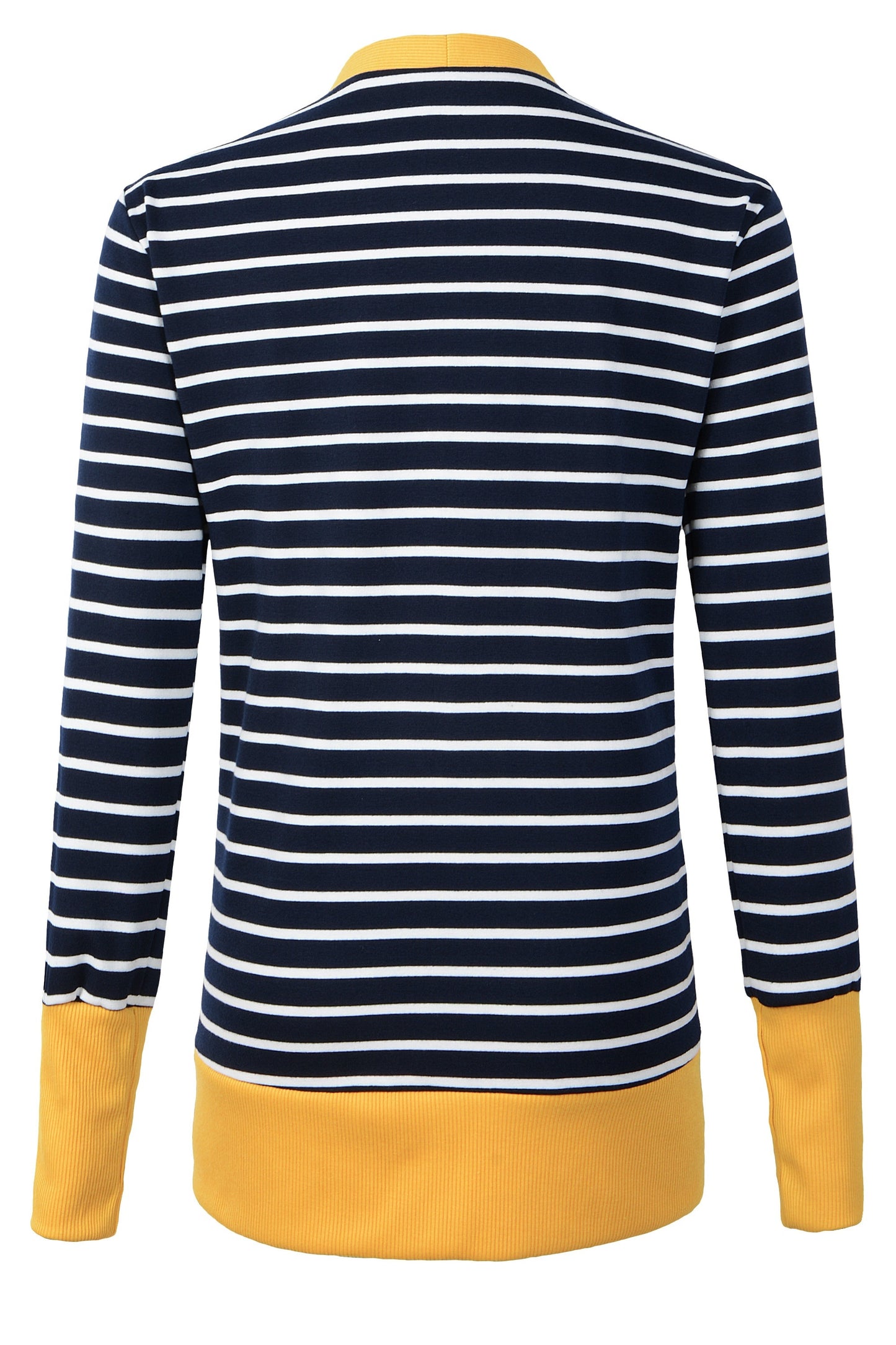 Women'S Button Cardigan Long Sleeve Tops Shirts Outwear Solid Ribbed Open Front Cardigan Sweaters