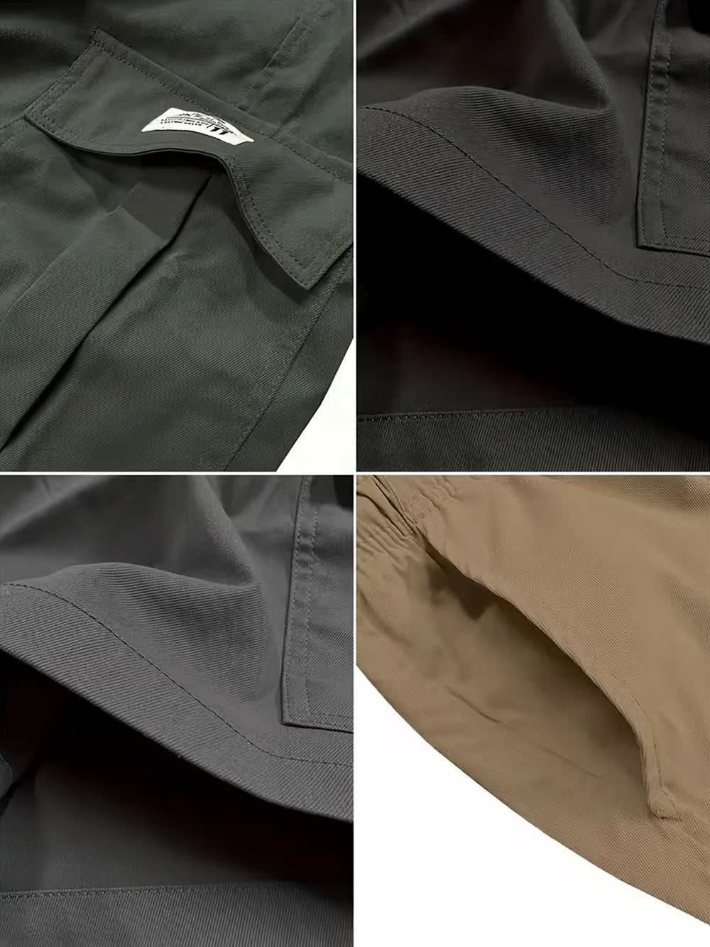 Men's Athletic Shorts - Stretch With Pockets Active Style 724581