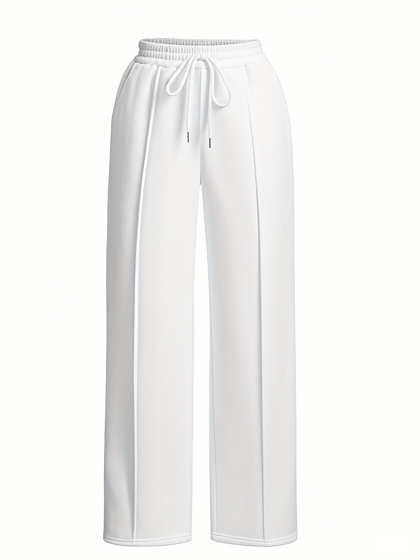 Women's Black+white+grey+red Polyester Pants - product view 11