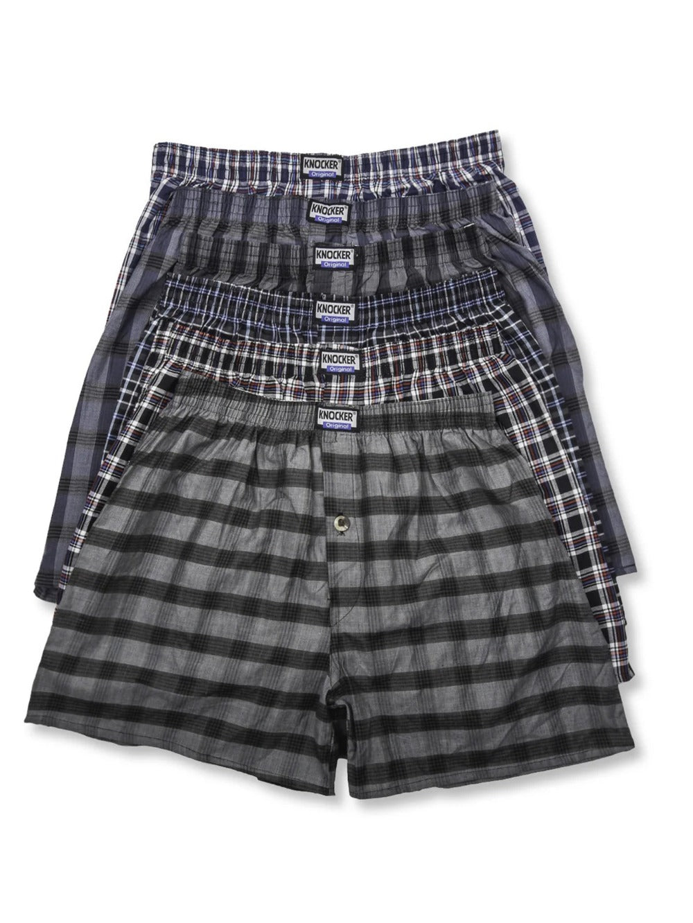 Men's Boxer Shorts - Everyday Comfort 3 Pack Everyday