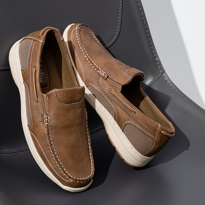 Men's Loafers & Slip-ons Casual Lightweight Boat Shoes Men