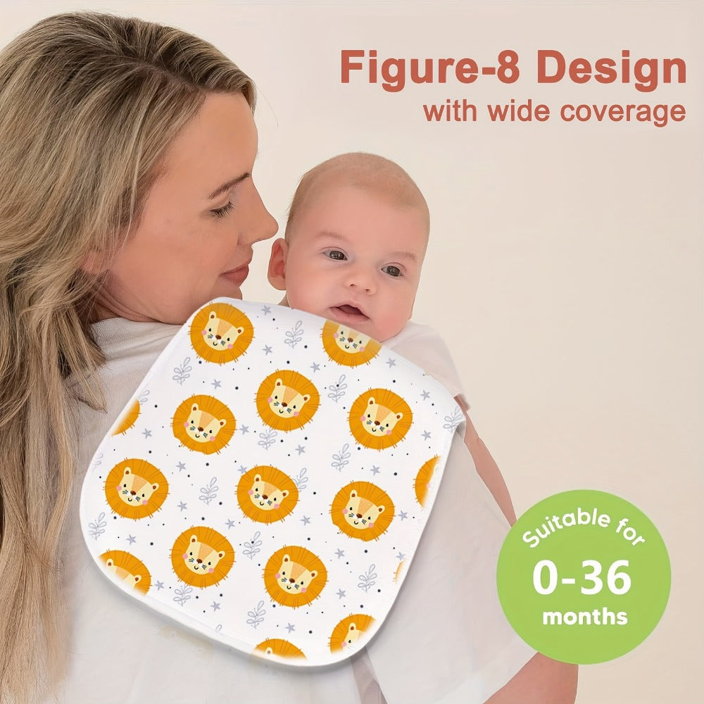 Burp Cloth - 10-pcs 10pcs Cloths Washcloths