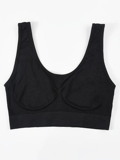 Women's Sports Bra - 12-Pack Unpadded, High Support