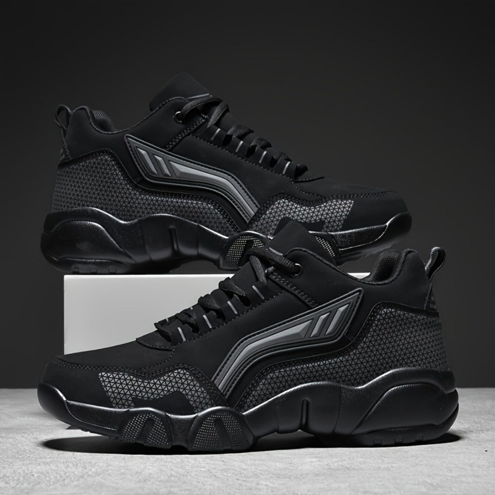 Men's Walking Shoes - Non-Slip Sole & Cushioned Support