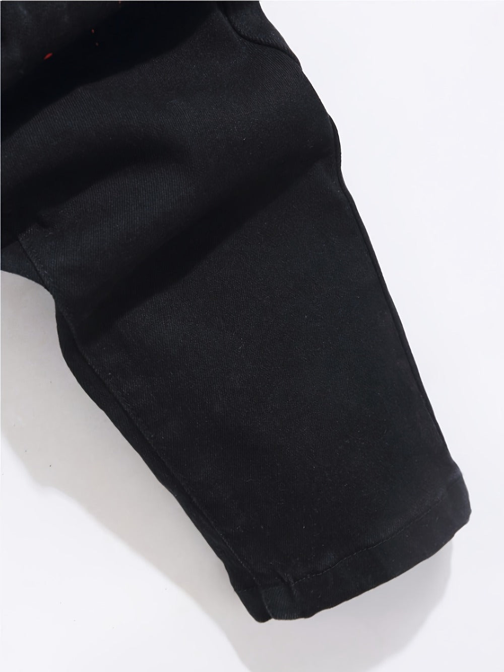 Men's Slim Fit Jeans - Black Denim Clean Finish Modern 952485