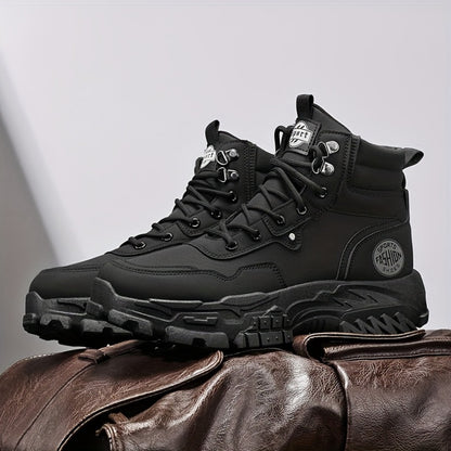 Men's Sneakers - Non-Slip Sole Platform Sole for Everyday Wear