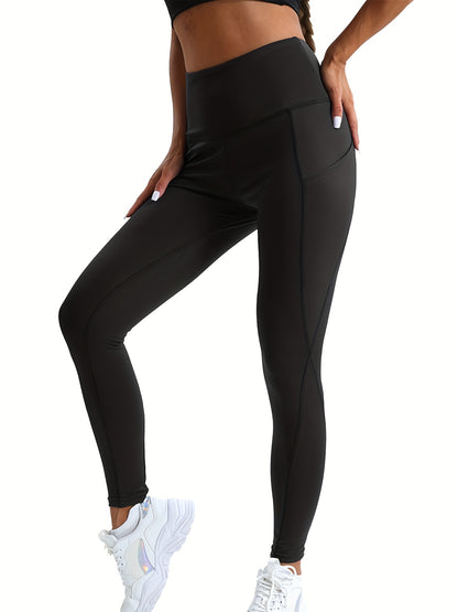 4-Pack Women'S High Waist Leggings - Ultra Soft Yoga Pants for Fitness And Everyday | Medium Stretch, All-Season | Black/Gray/Purple/Burgundy
