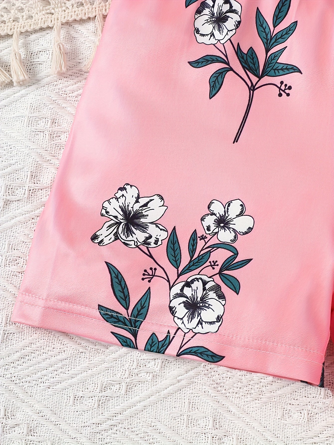 Set of 3, Trendy Summer Jumpsuits for Girls, Perfect for Casual Wear, for Outdoor