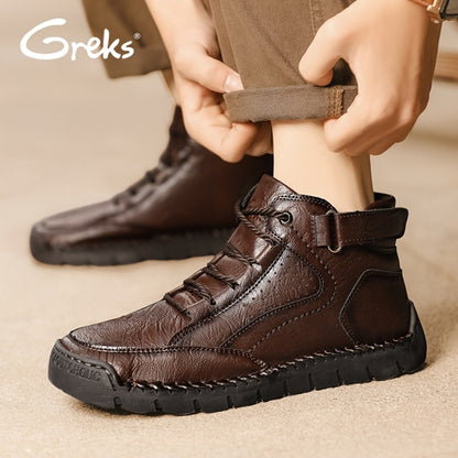 Men's Boots - Lightweight Slip-On for Everyday Wear 413541