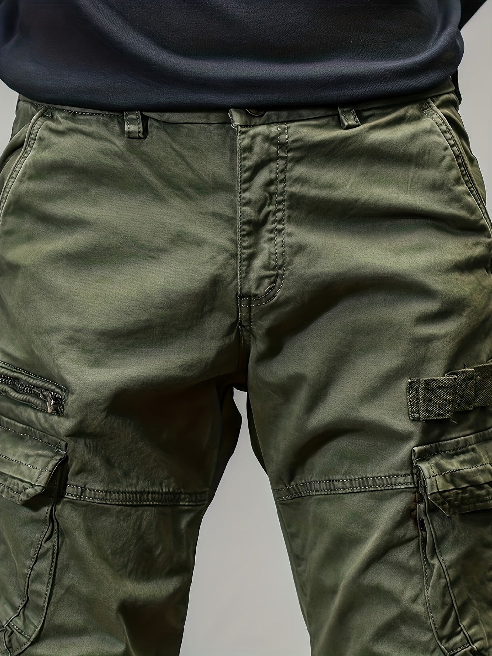 Men's Cargo Pants - Multi Pocket Travel Style