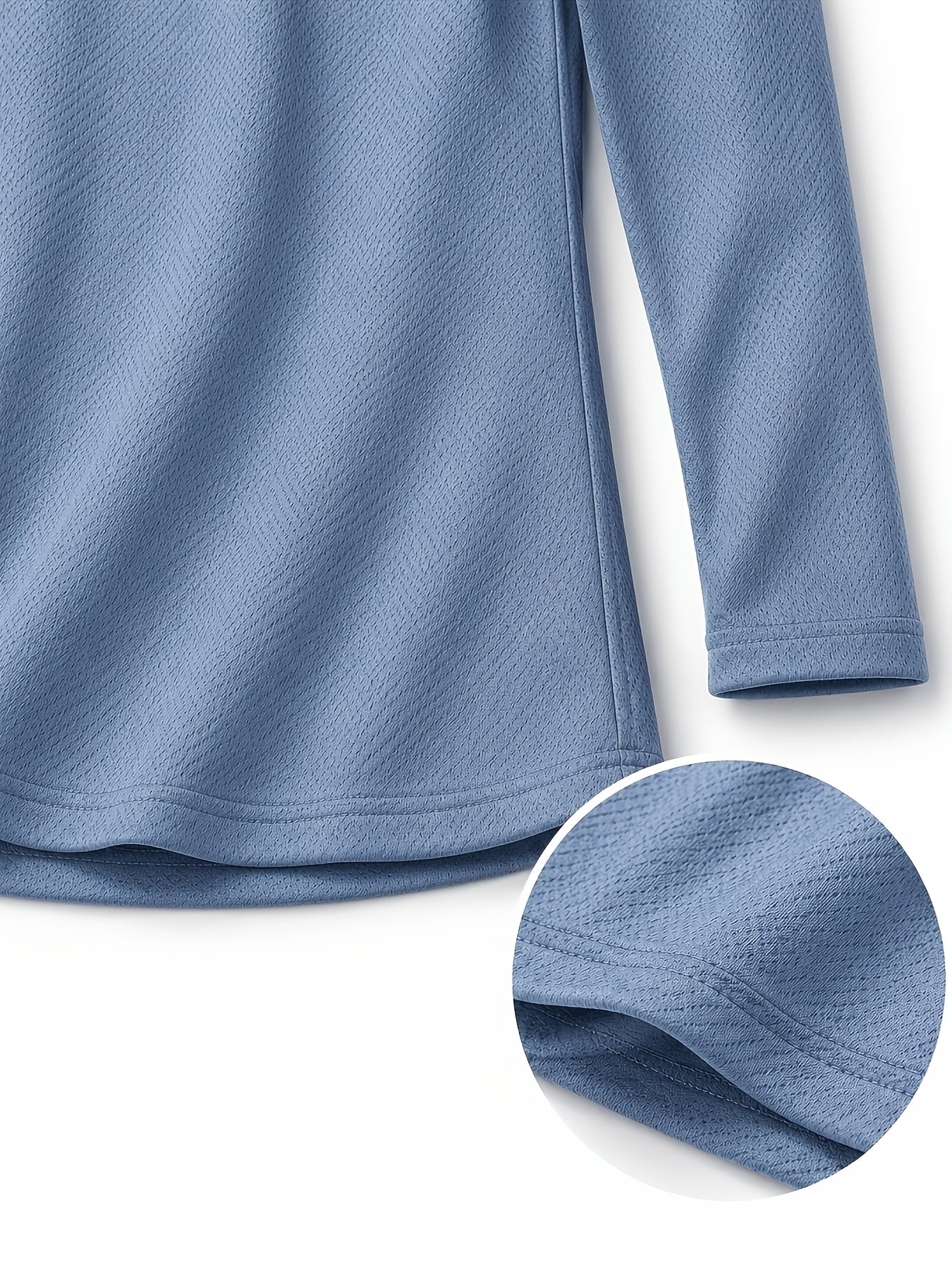 5pcs Women'S Long Sleeve T-Shirts - High Stretch, Moisture-Wicking & Breathable, Five Color Options for, Outdoor - Four Seasons Collection, Shirts, Wear, Solid Color Top, Breathable Fabric