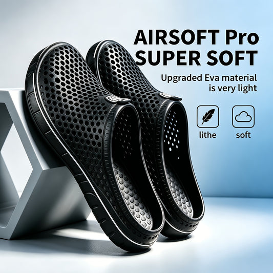 EVA Solid Color Sandals, Slip-On Breathable Beach Shoes, Comfortable And Stylish for Summer Outdoor Activities, Women Shoes