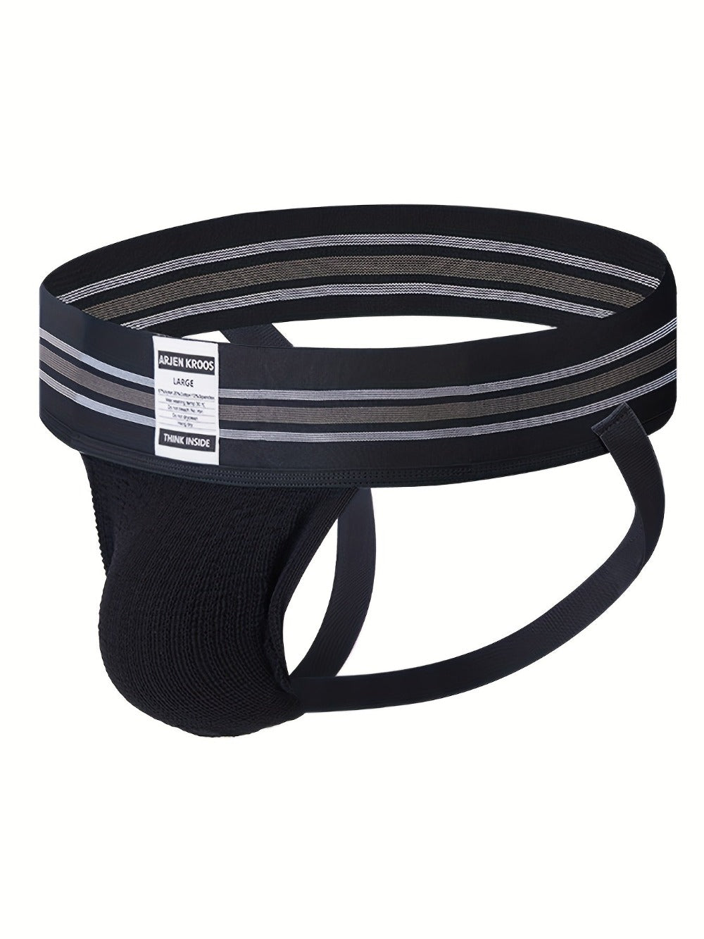 6-Pack Men's Athletic Jockstraps - Breathable Gym Support Pouch
