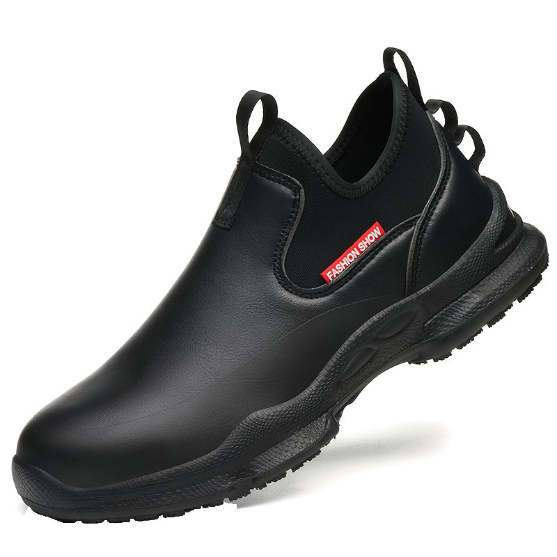 Men'S Low-Top Flat Shoes, Slip-Resistant Rubber Sole, Round Toe, Casual Fashion Lightweight Sports Shoes