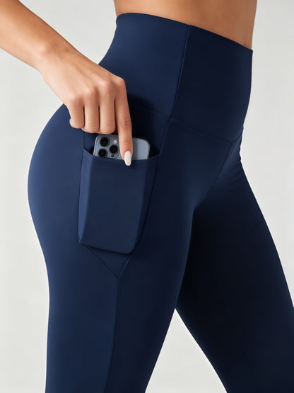 Lifting Sports Leggings for Women, Quick-Dry Soft Stretch Breathable, Outdoor Running Hiking Base Layer Leggings for Women, Ropa De Gym