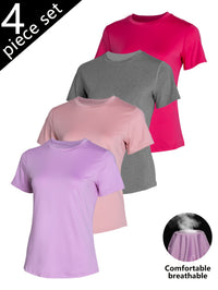 Purple + Pink + Gray + Rose