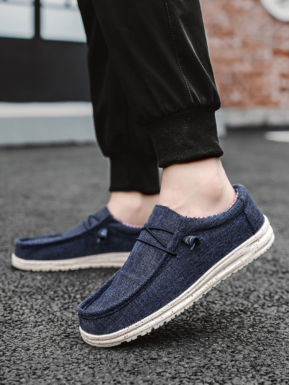 Unisex Loafers & Flats - Breathable Mesh Slip-On for Everyday Wear 480229
