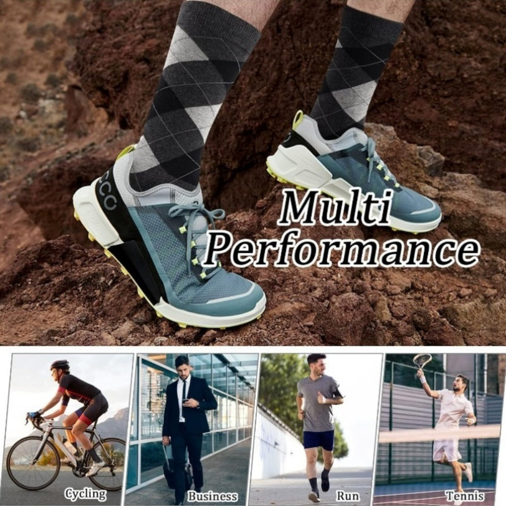 Women's Thermal Socks - 5/6-Pair Options