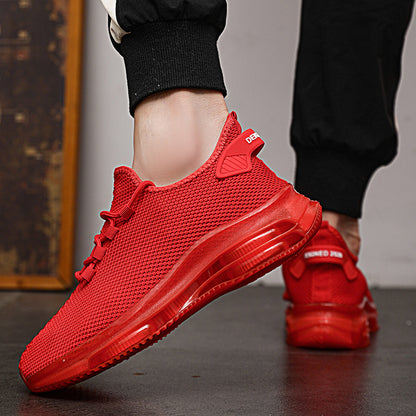 Sneakers, New for Summer! Women's Casual Running Shoes Slip-on Shoes with a Slip-on, Breathable and Soft Upper for Light Walking Shoes! Suitable for Tennis, Fitness and Running!